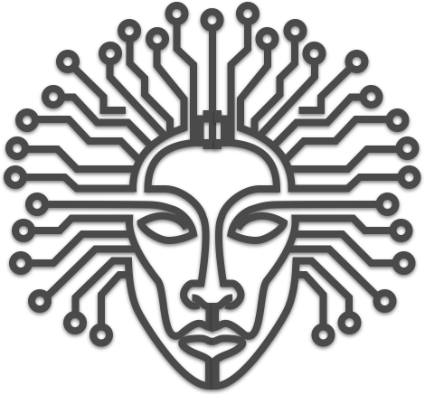 Pixel Africana Logo Logo Symbol