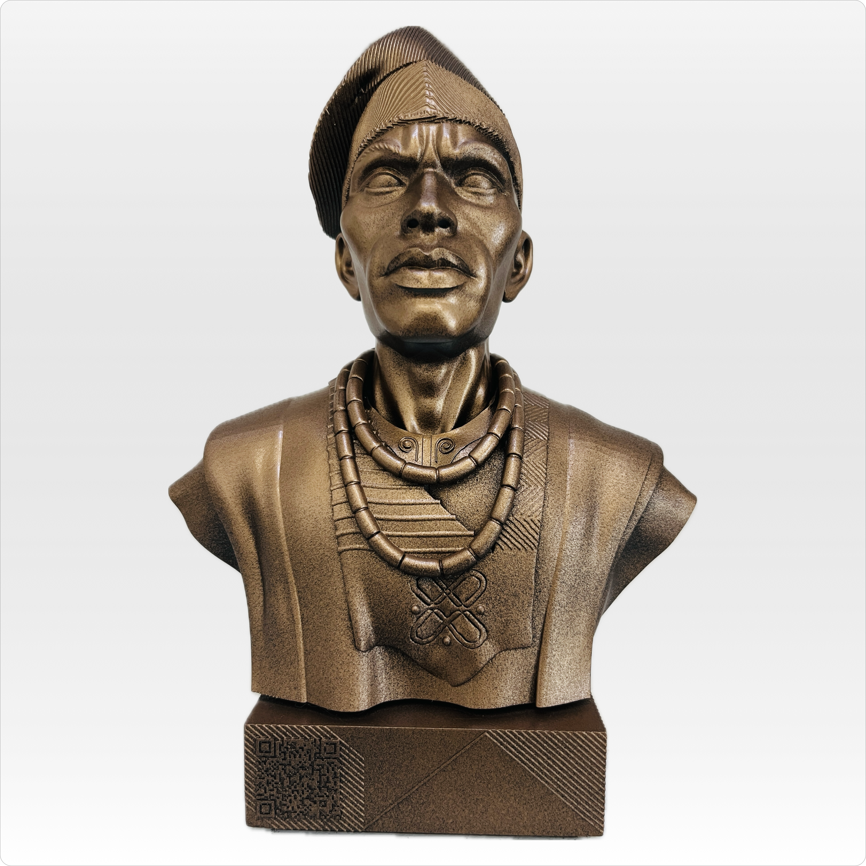 Gbenga sculpture work