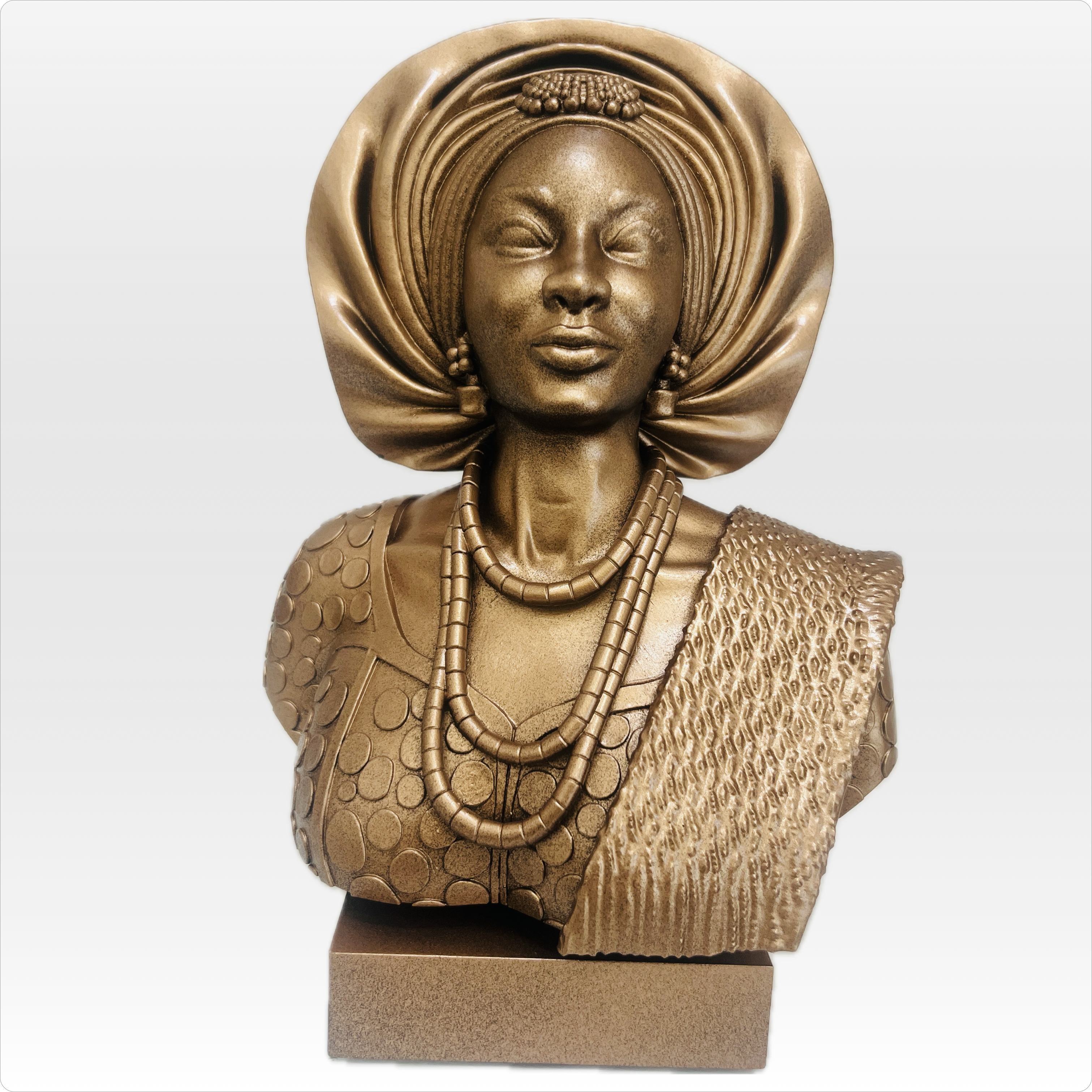 Ronkeh sculpture bust